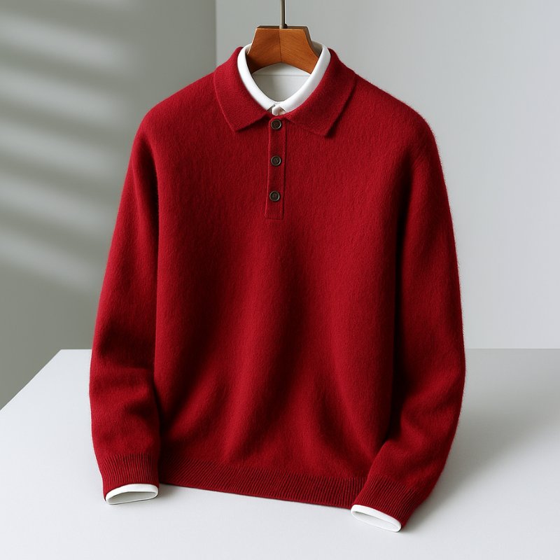 Saphir Manteau en Cachemire