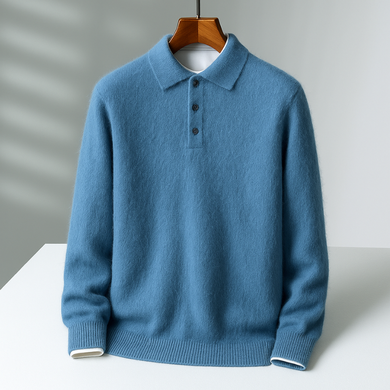 Saphir Manteau en Cachemire