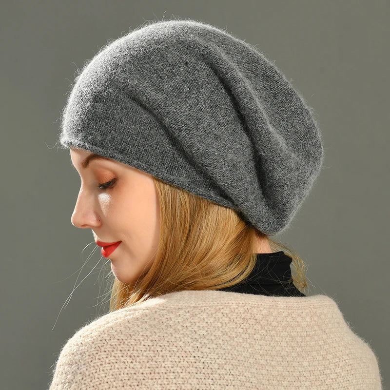 Saint-Honoré Bonnet en Cachemire
