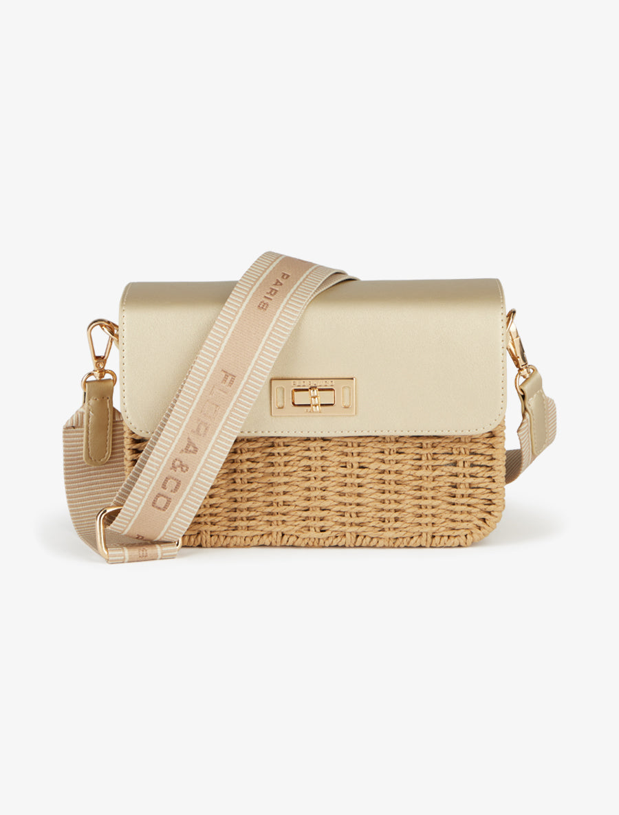 Sac besace Or - 1