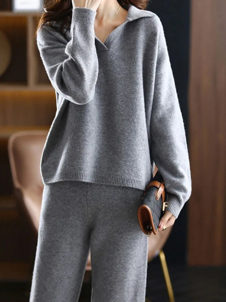 Claire Ensemble en Maille