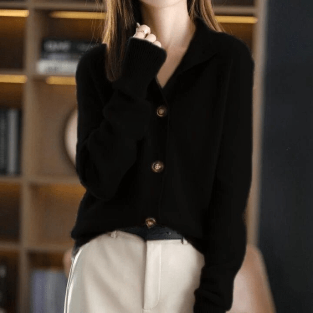 Horizon Gilet en Cachemire