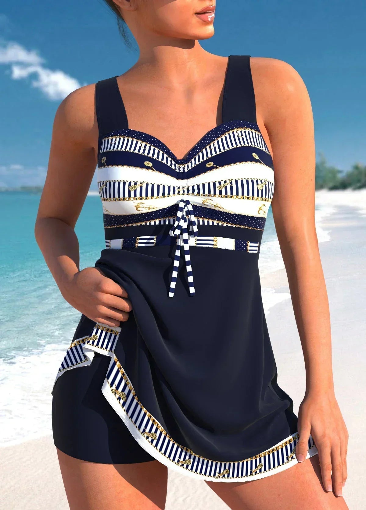 Véronique Maillot de Bain - Noir