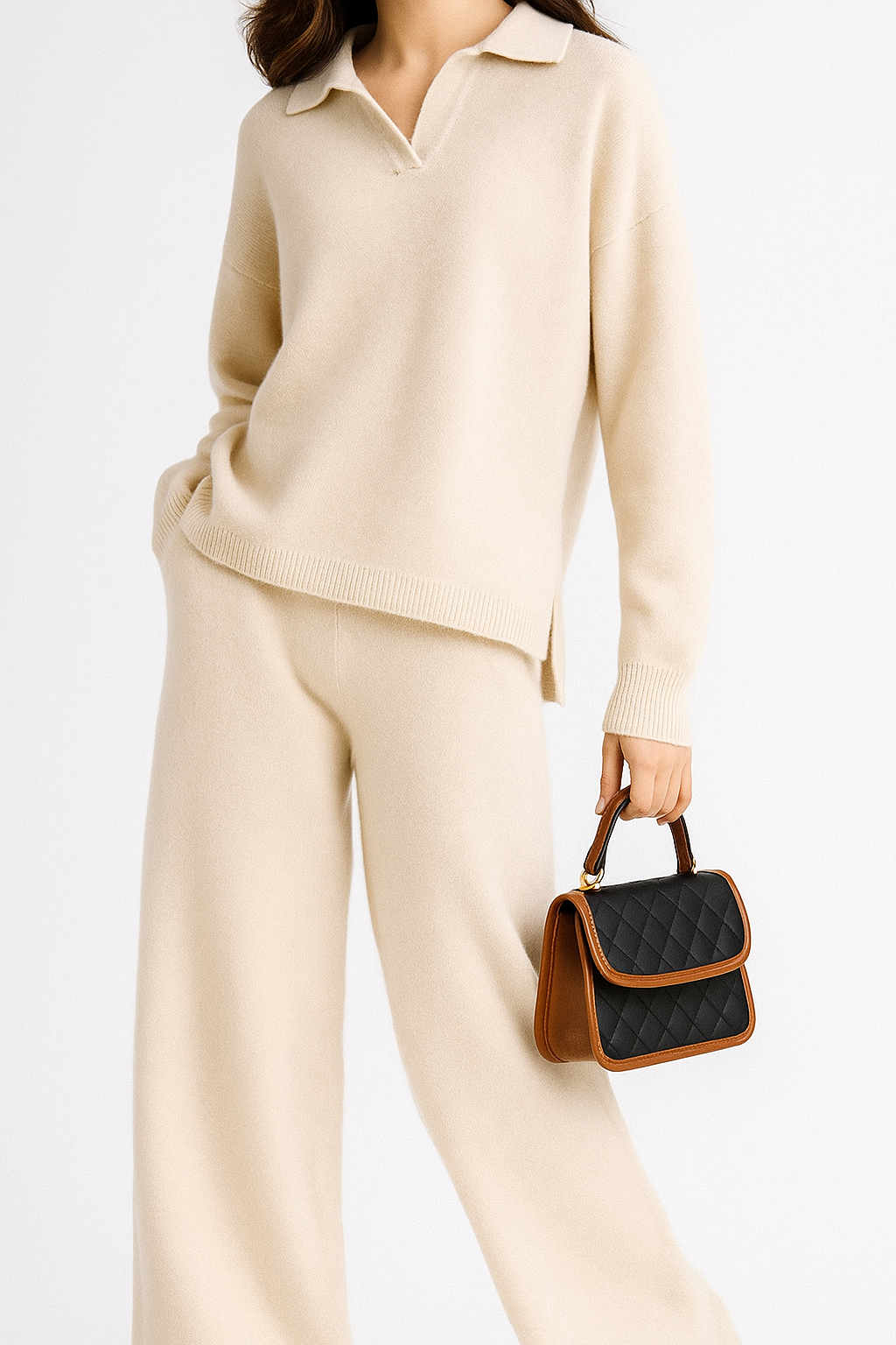 Claire Ensemble en Maille