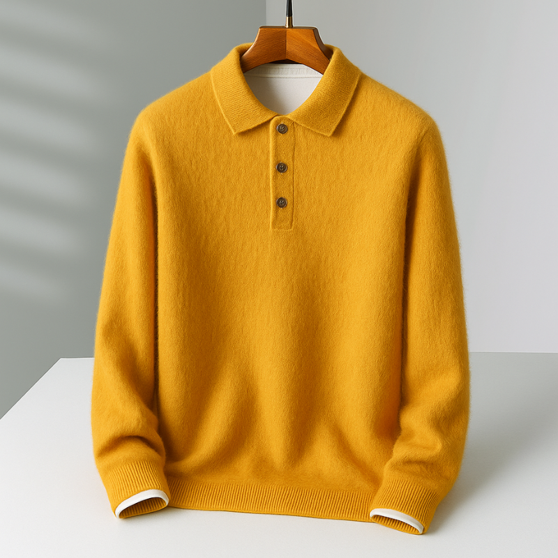 Saphir Manteau en Cachemire