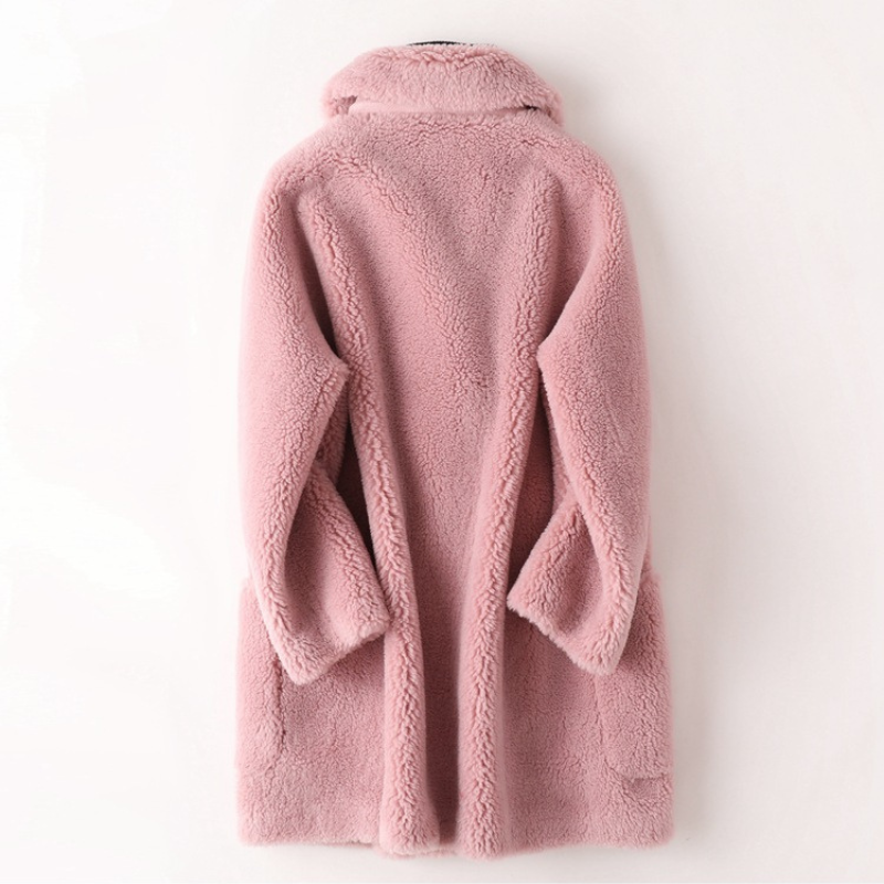 Château Manteau Shearling