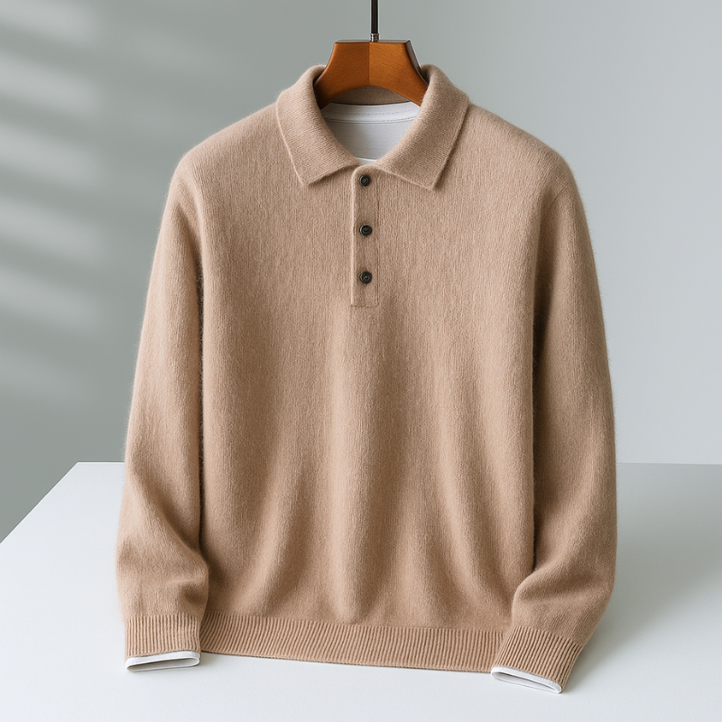 Saphir Manteau en Cachemire