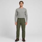 Pantalon de ski homme impermeable, vue de face