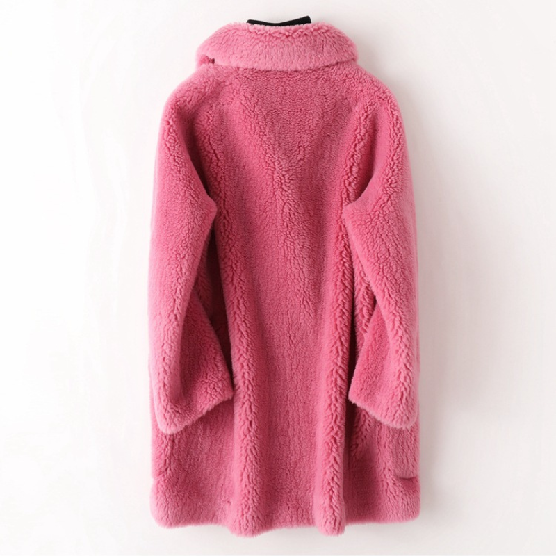 Château Manteau Shearling