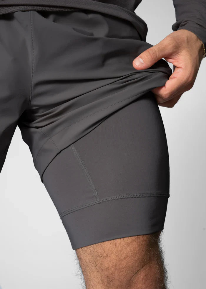 Core Hybrid Liner Shorts 5" Inseam