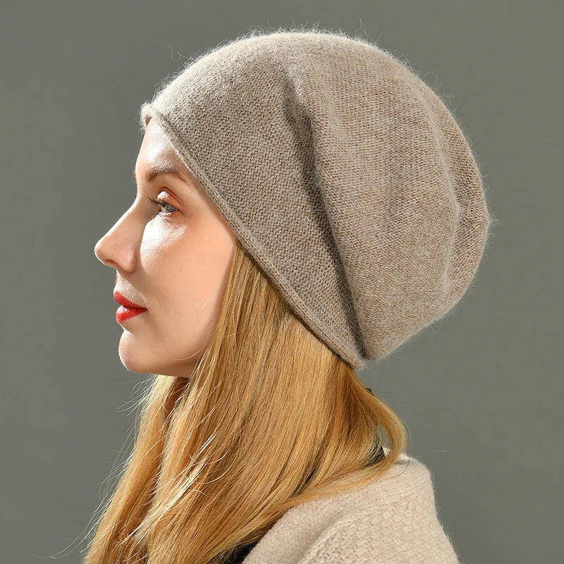 Saint-Honoré Bonnet en Cachemire