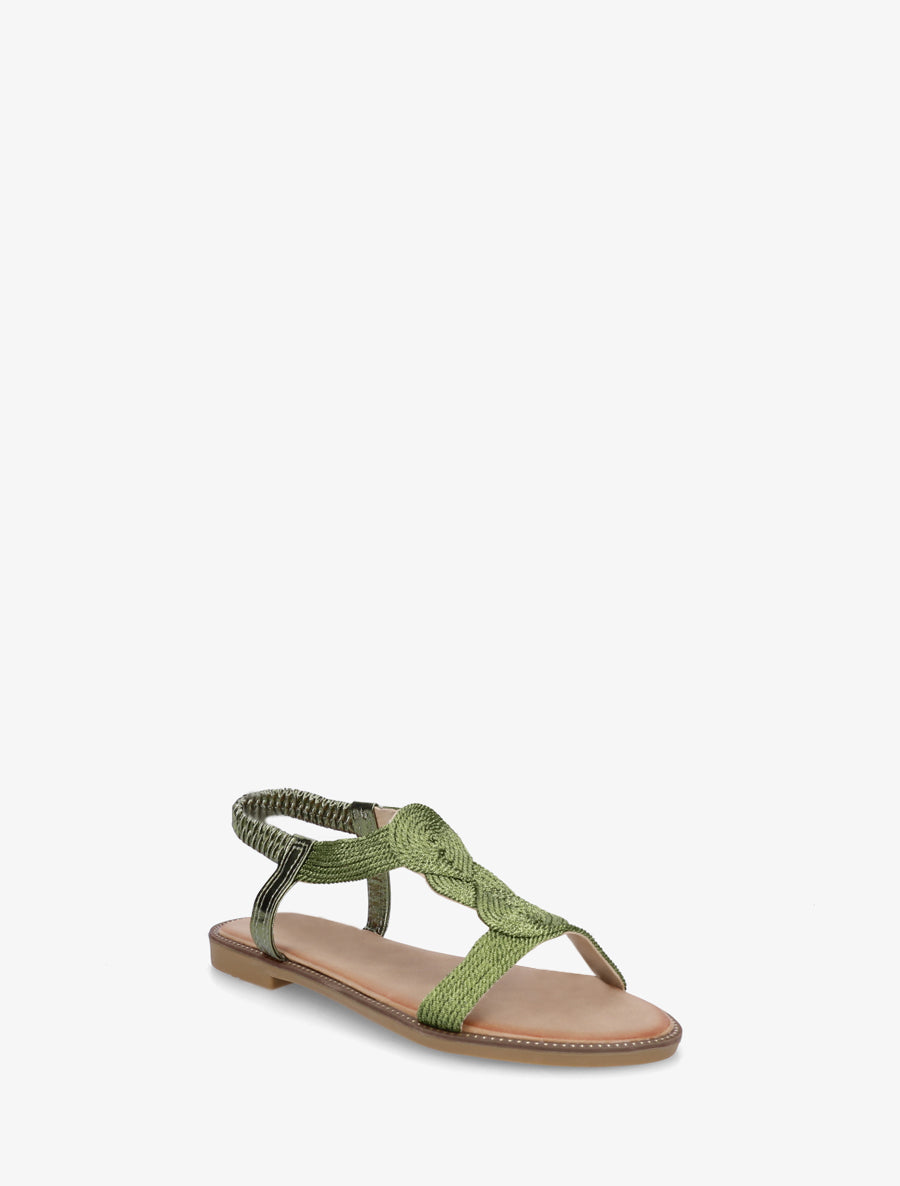 Nu-pieds Vert olive - 2