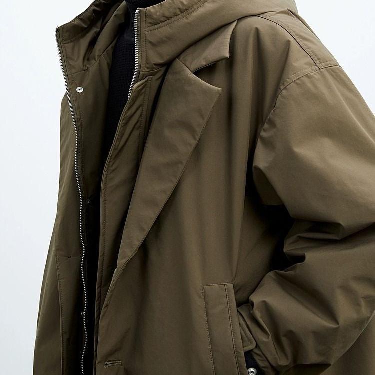 Saphir Manteau en Laine