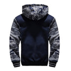 Doublure polaire interieure de la veste a capuche homme