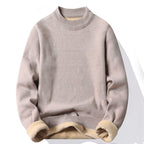 Pull polaire homme coloris gris