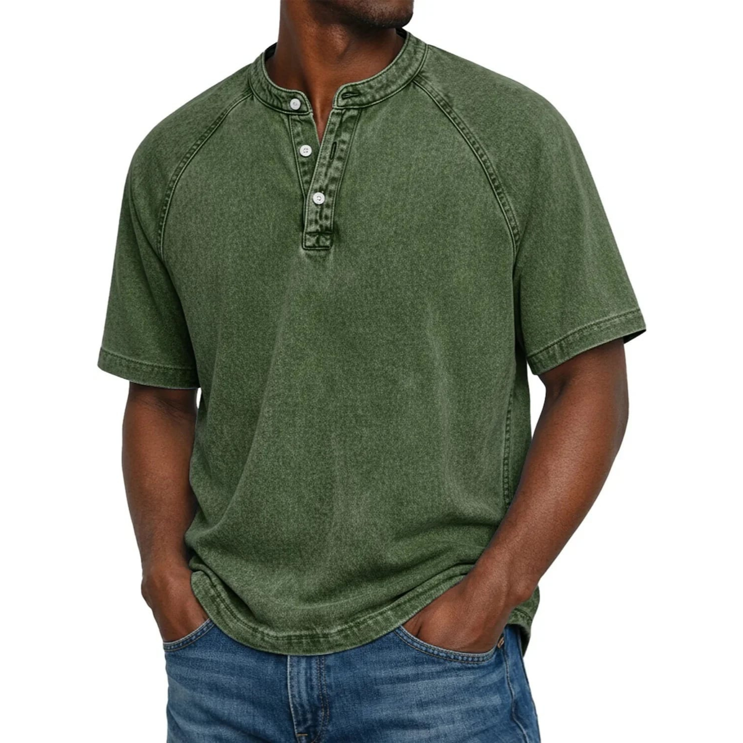 Cazel | Henley style marin