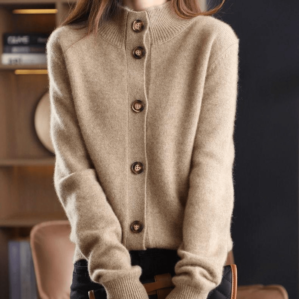Horizon Gilet en Cachemire