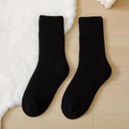 Chaussettes polaires thermiques coloris noir